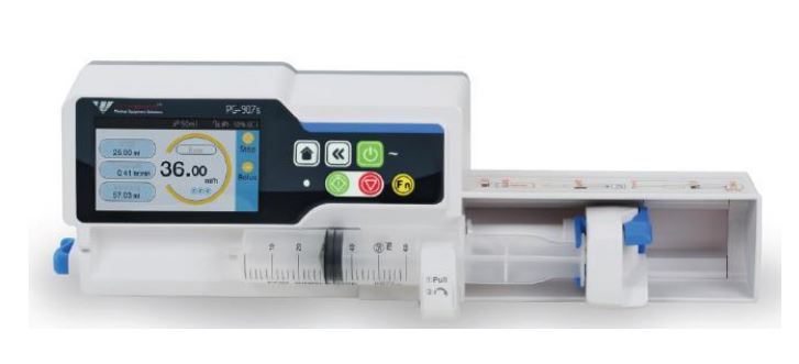 Bơm tiêm điện - model: PG-907s - Xuất xứ: Ý