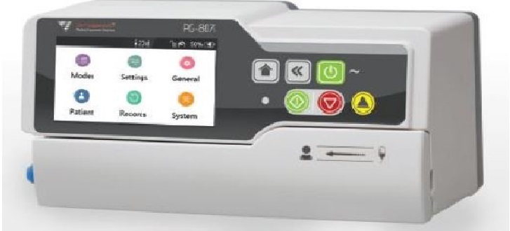 Bơm truyền dịch - Model: PG-807i - Xuất xứ: Ý