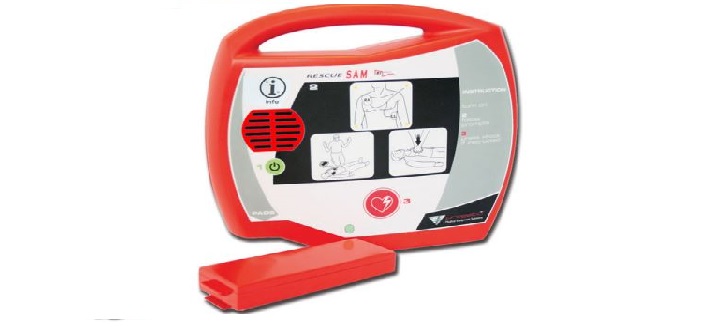 Máy sốc tim RESCUE SAM