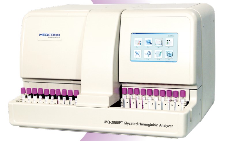  Máy xét nghiệm HbA1C tự động (HPLC) MQ-2000PT