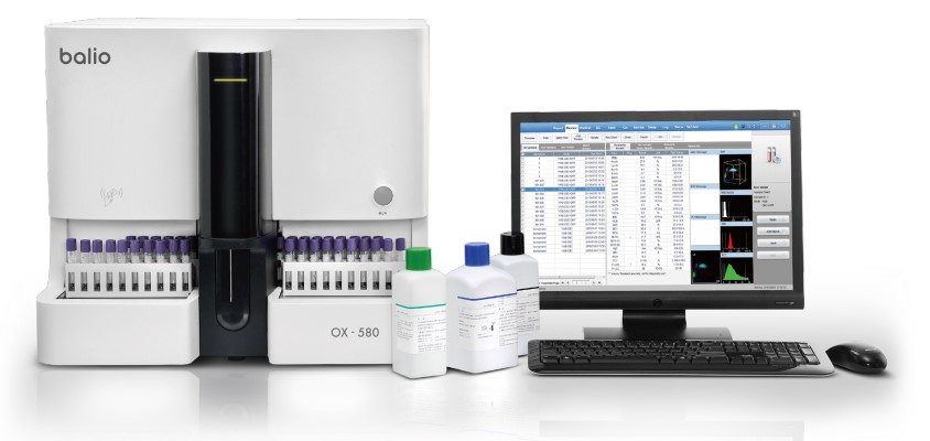 Máy xét nghiệm huyết học tự động OX-580