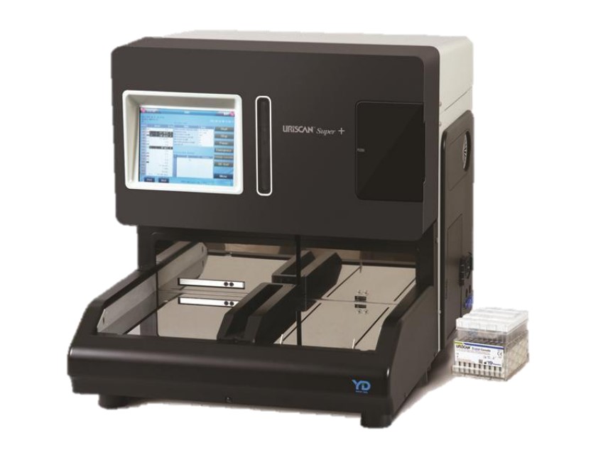 Máy xét nghiệm nước tiểu tự động URiSCAN Super+.
